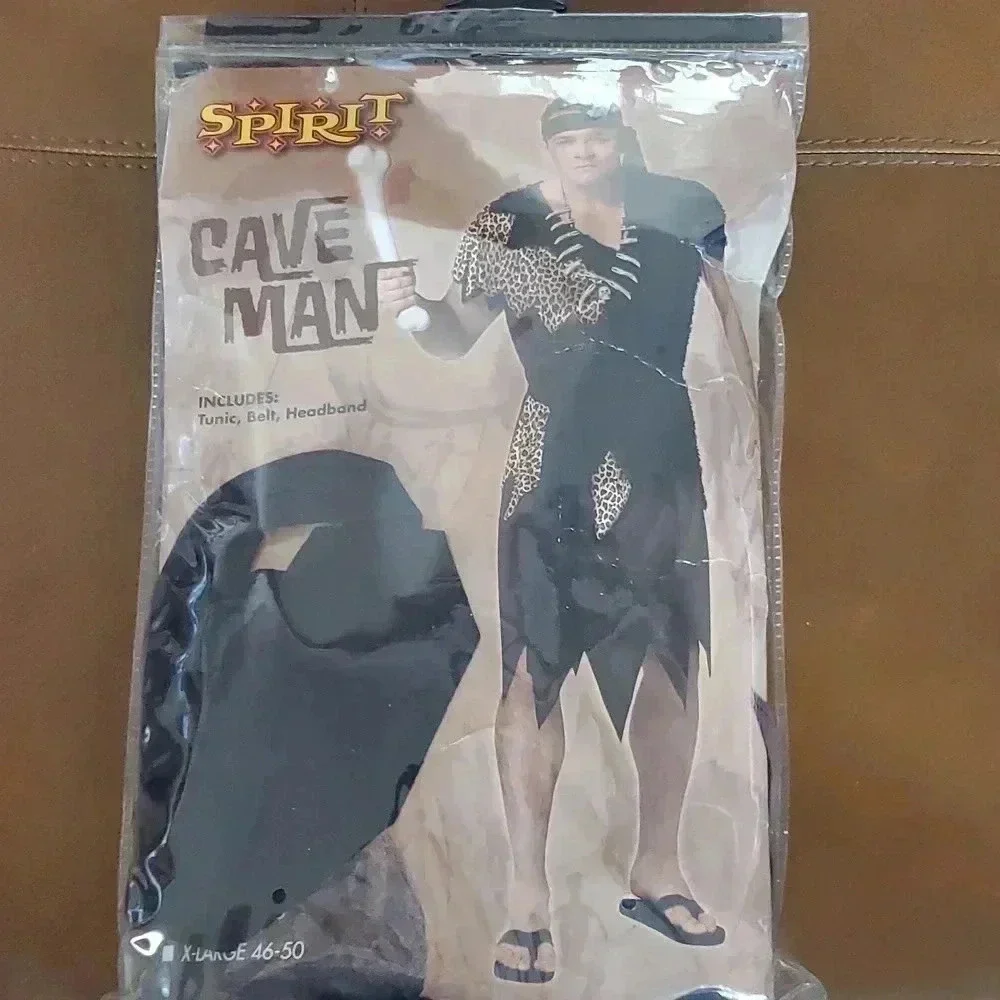 Cave man costume